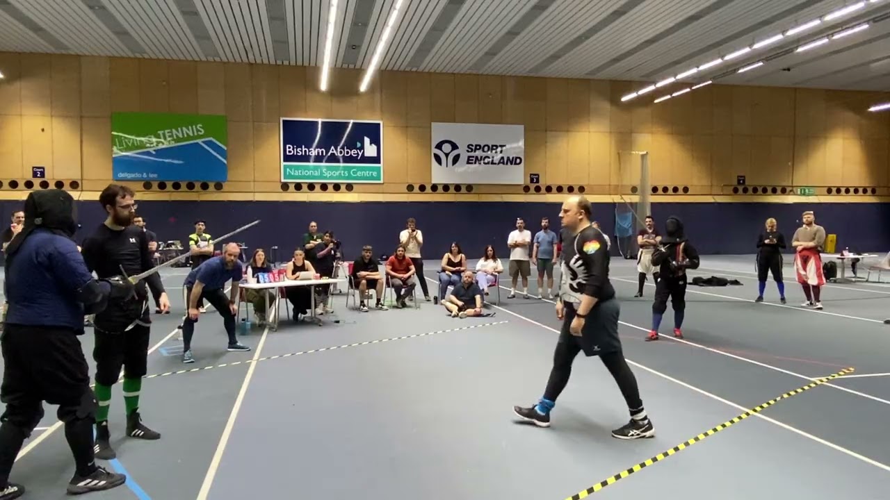 Albion Cup 2025 Longsword Tier A Gold Medal match - Mark Wilkie vs Maarten Van der Auwera
