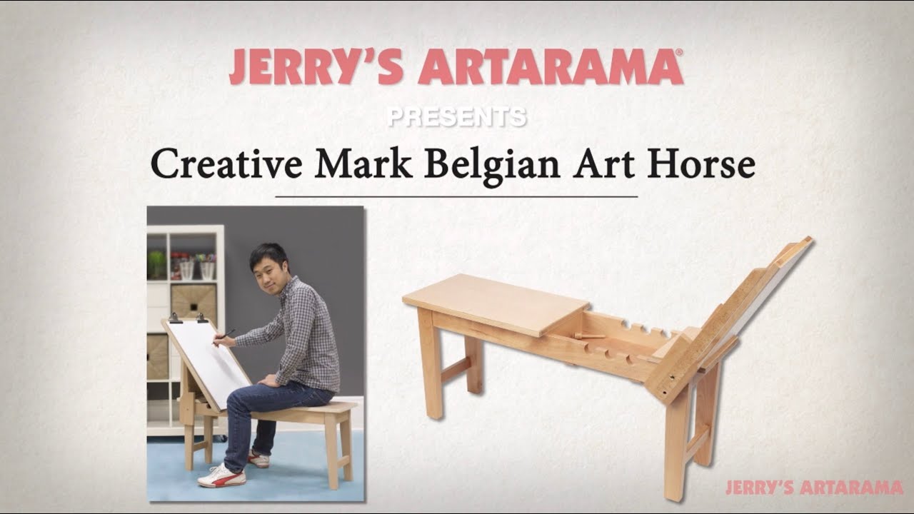 Creative Mark Belgian Art Horse Product Demo