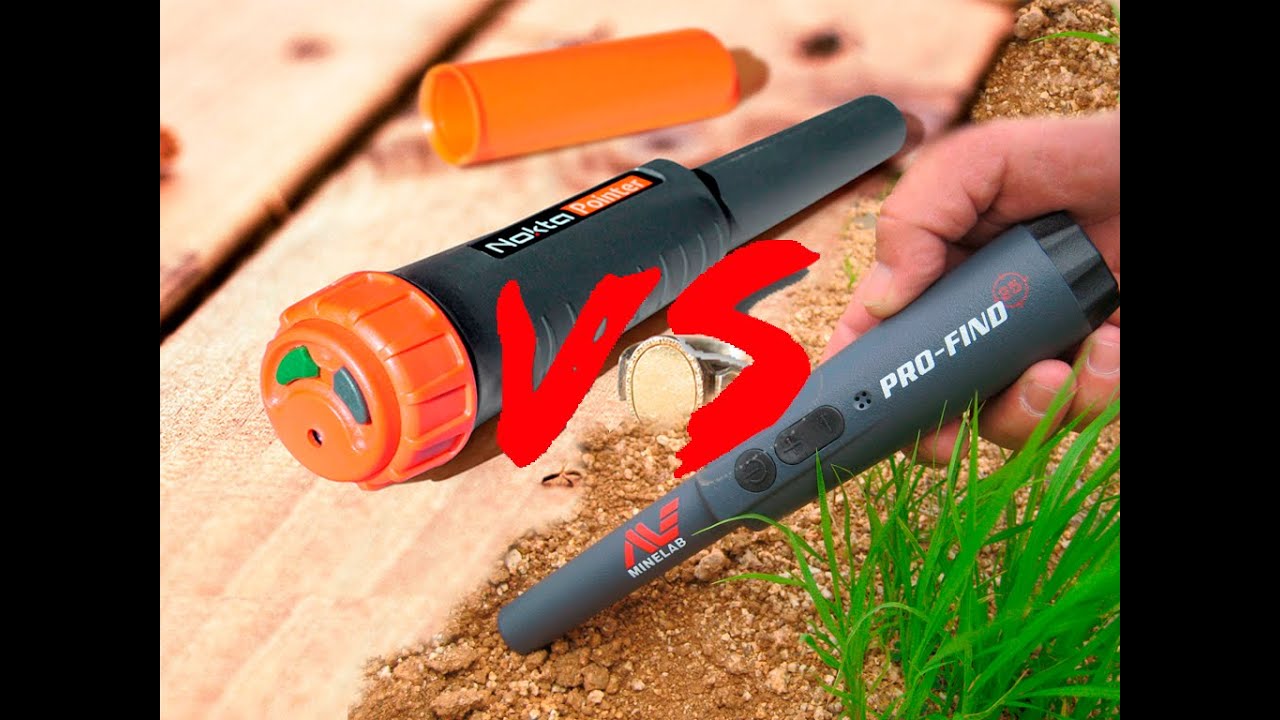 Сравнительный тест Nokta Pointer и Minelab Pro-Find 25