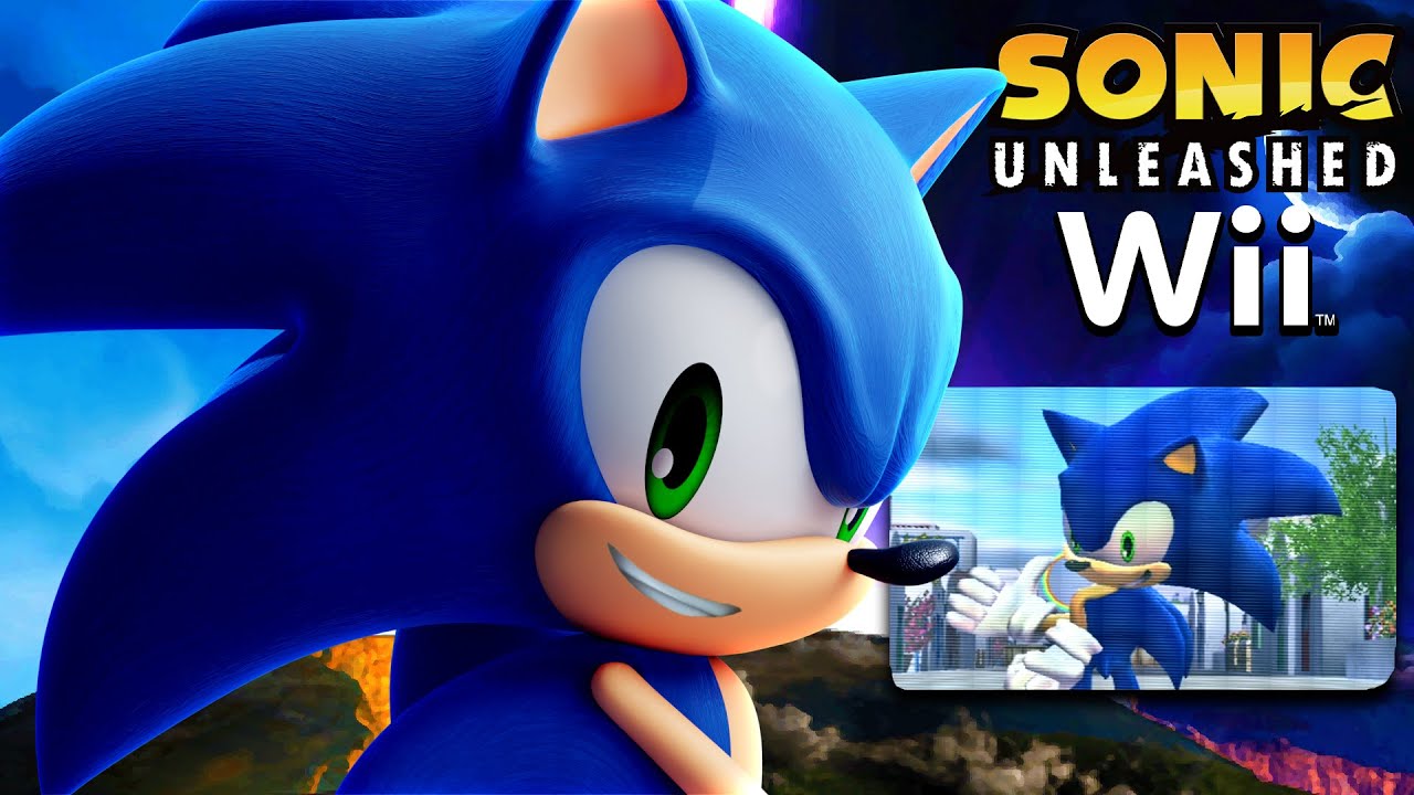 Sonic Unleashed Wii Remastered looks Amazing!!