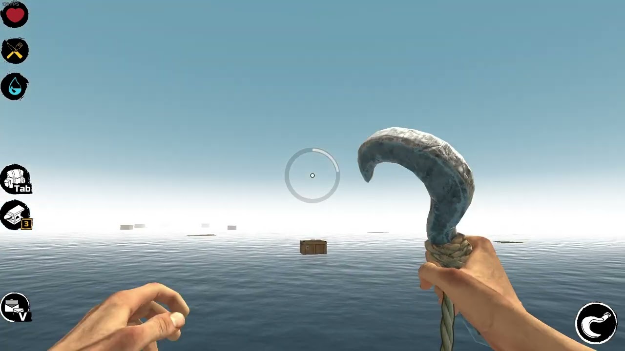 İLK BAŞTAN YAMYAMLIK #surviveonraft