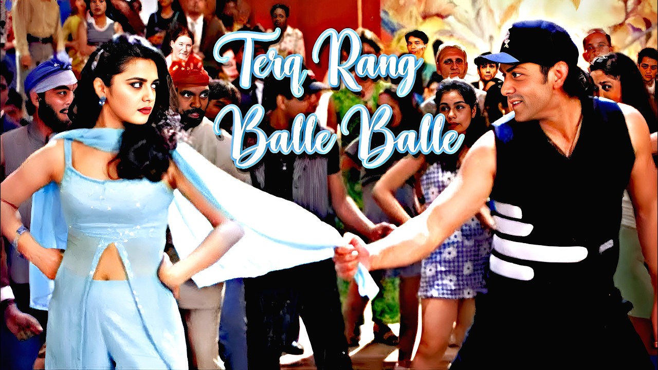 Tera Rang Balle Balle | Soldier | Bobby Deol | Preity Zinta | Jaspinder Narula | Sonu Nigam
