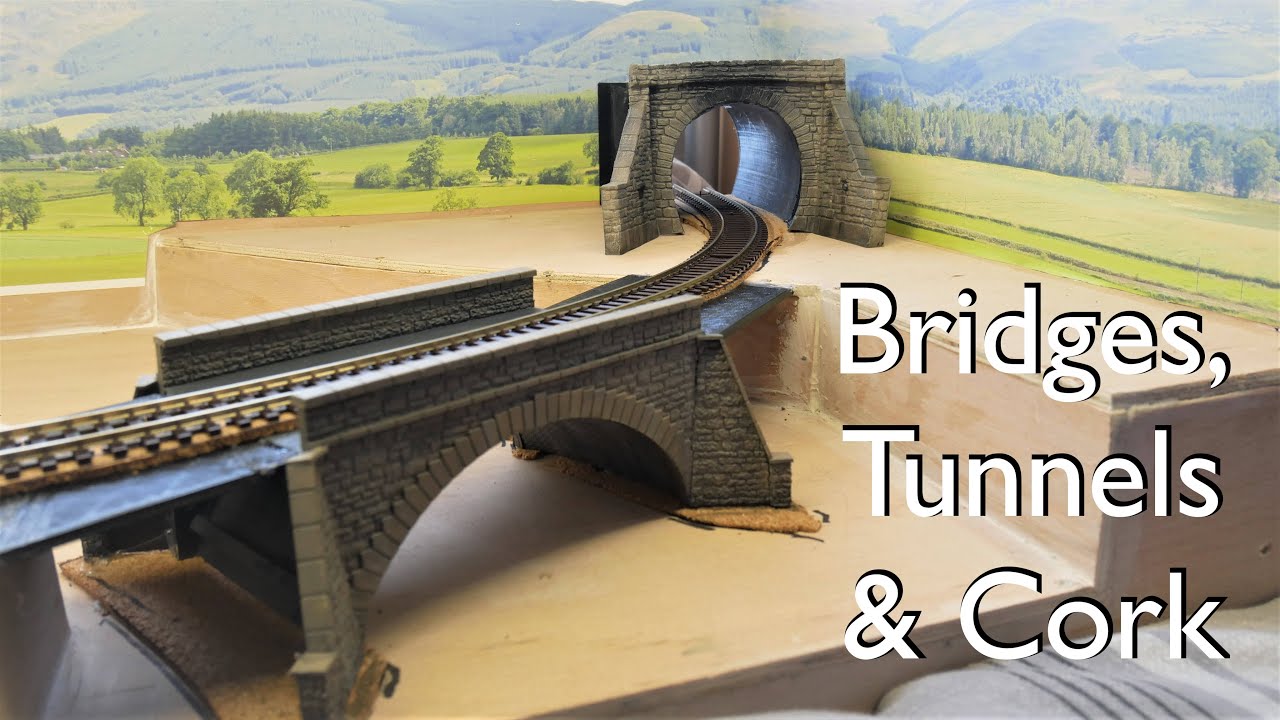 40. Painting and Installing a Wills River Bridge & Tunnel Portal