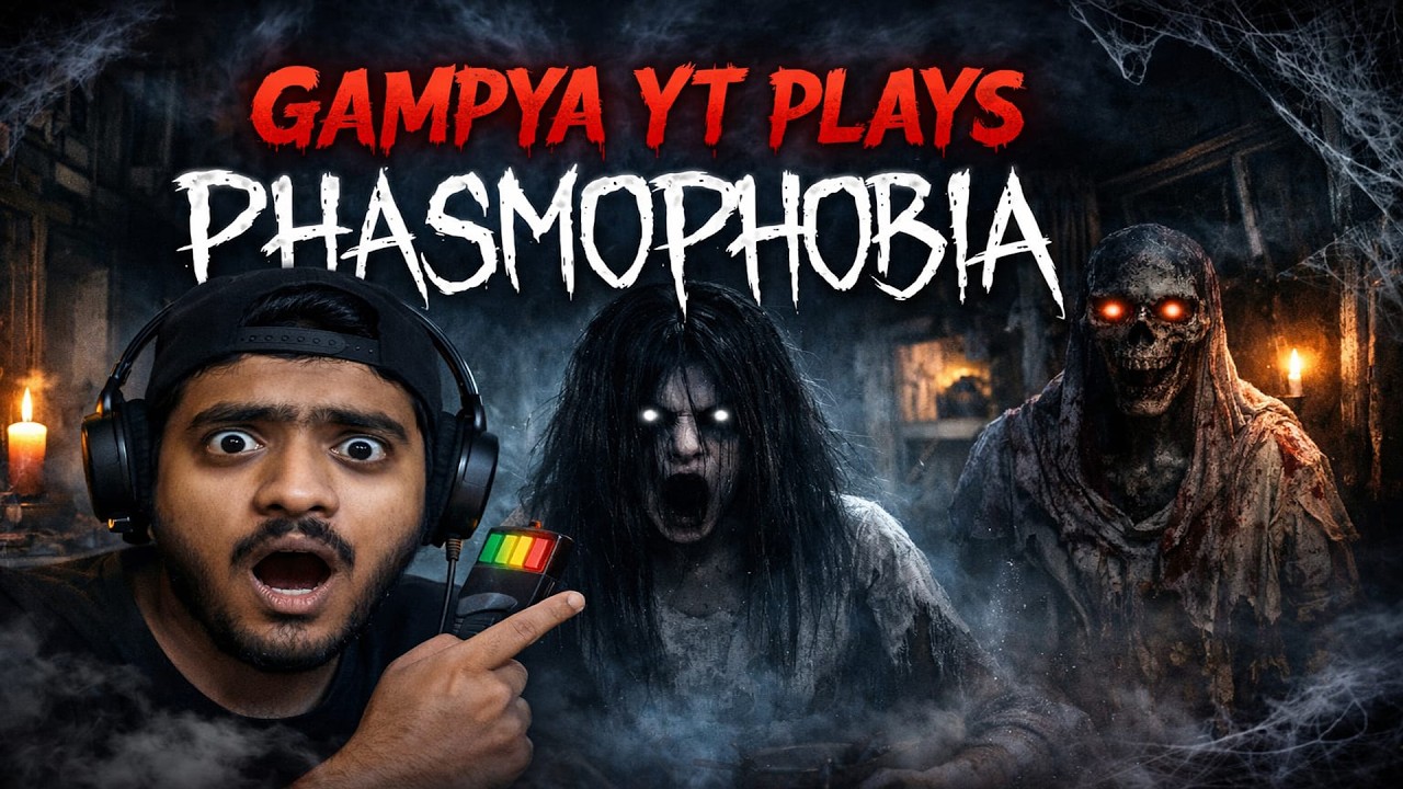 TODAYS PLAY HORROR GAME | PHASMOPHOBIA |  #phasmophobia #streamer #viral #trending  #horror  #shorts
