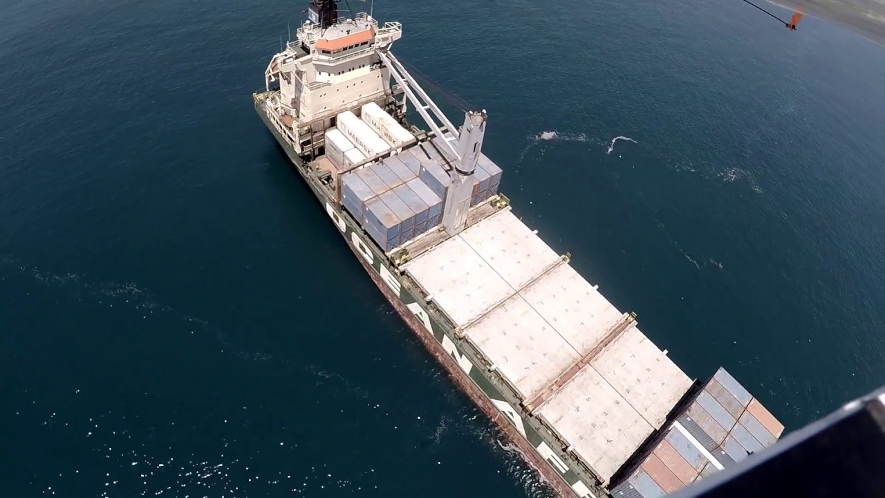 Loiter mode to investigate a vessel