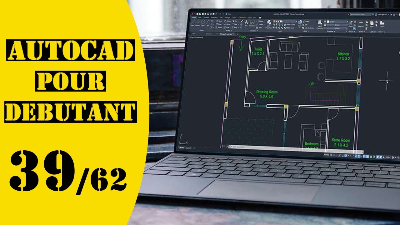 Comprendre les ANNOTATIONS sur Autocad