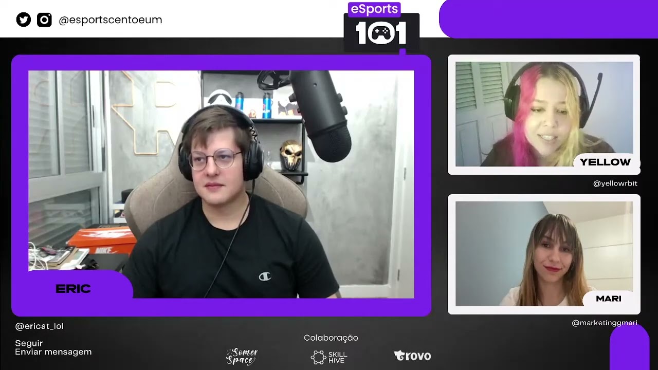 Quem &eacute; Eric Teixeira? Conhe&ccedil;a mais o fundador do Mais Esports!