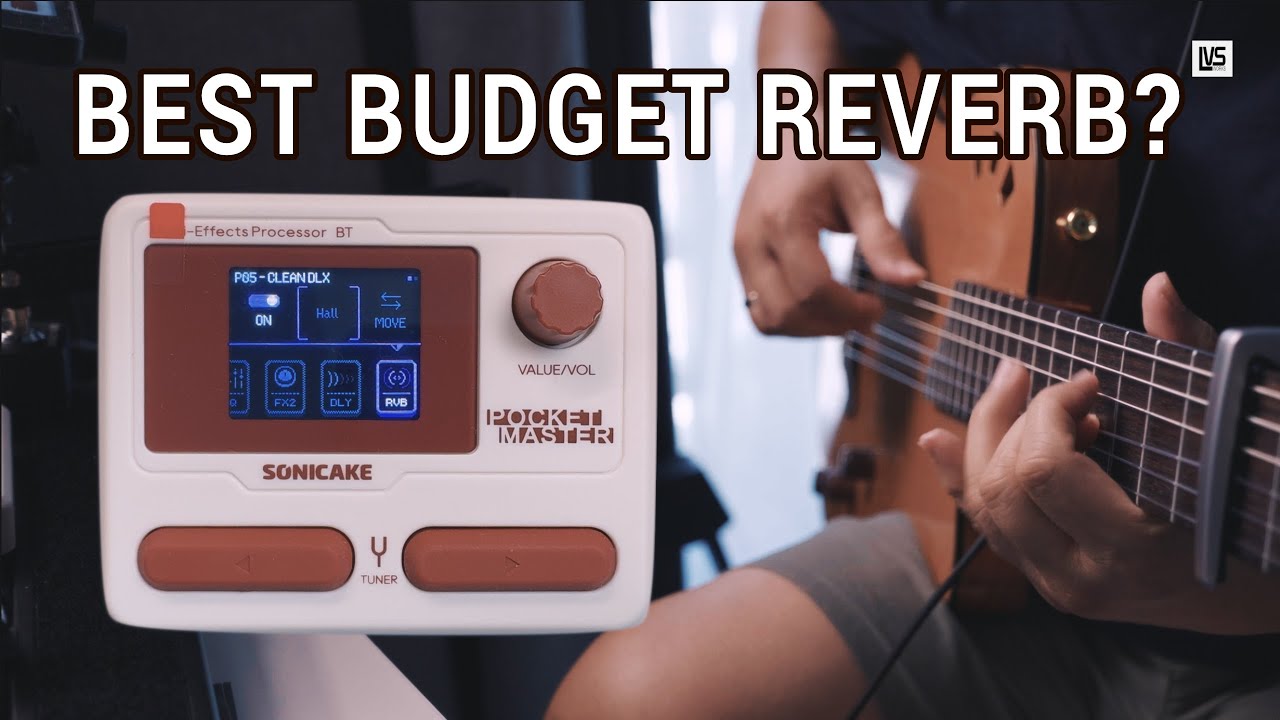 Sonicake Pocket Master: All the Reverbs on Nylon String Guitar! (no talking)