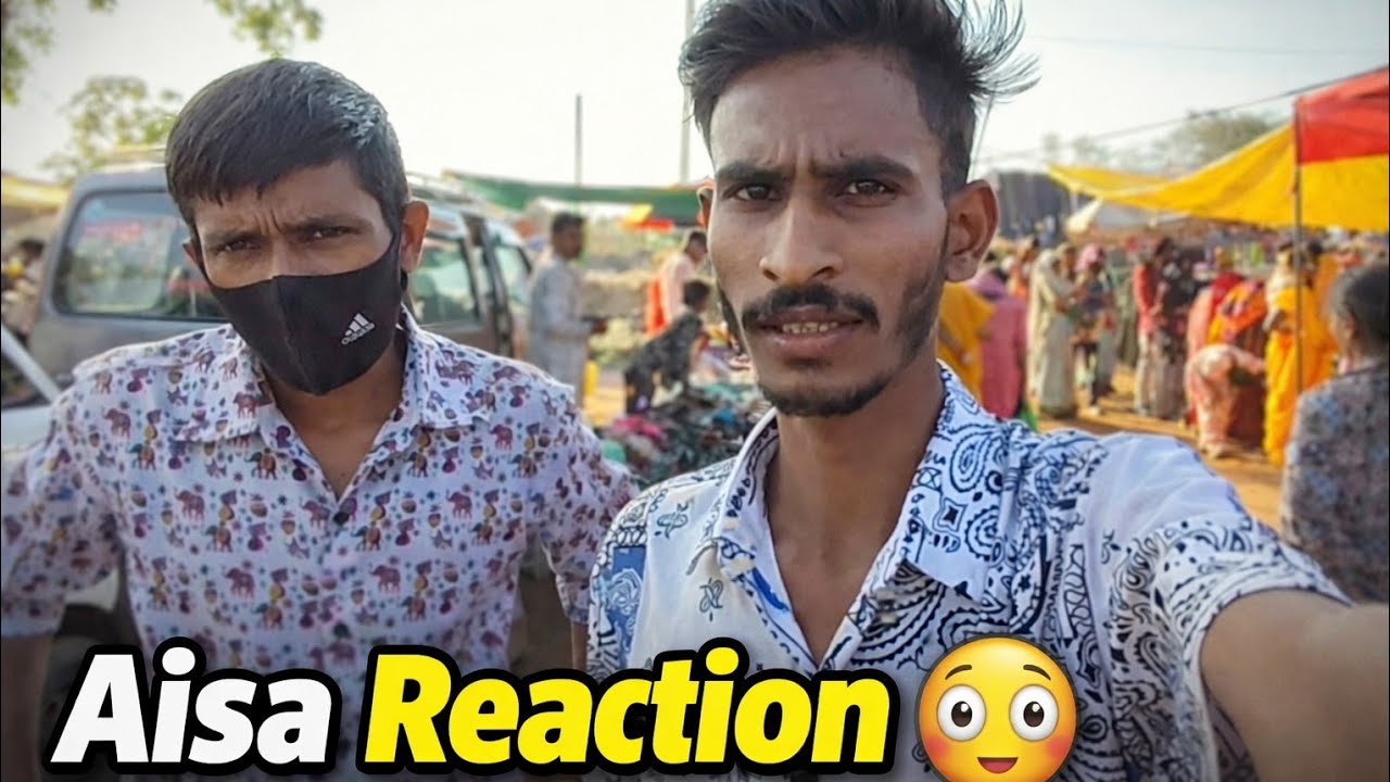 Aisa reaction 😱 market vlog 😱