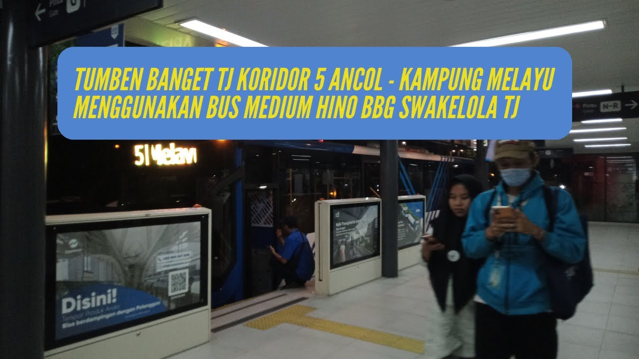 Mencoba Naik TransJakarta Koridor 5 Ancol - Kampung Melayu Habis Berwisata Taman Impian Jaya Ancol