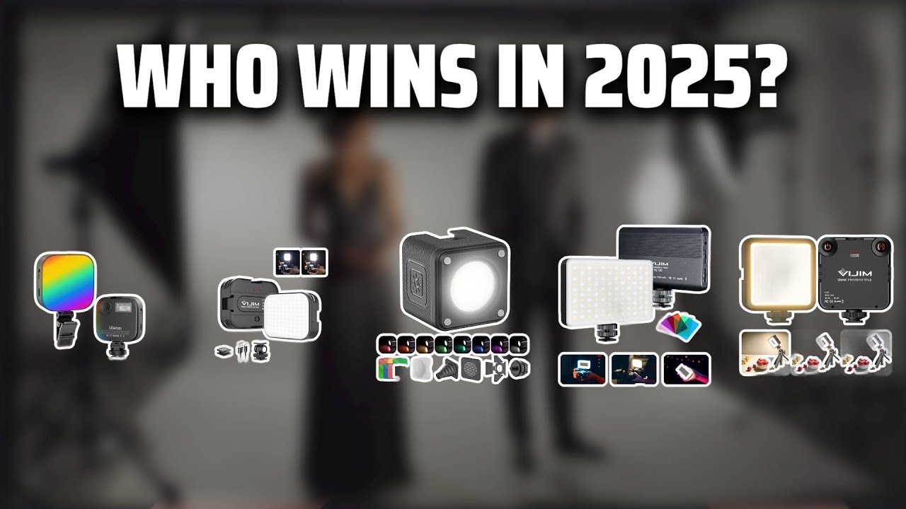 The Top 5 Best Portable LED Light in 2025 - Must Watch Before Buying!