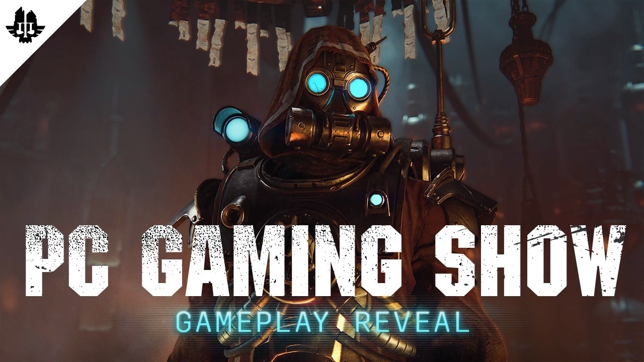 Warhammer 40,000: Darktide - Skitarii Gameplay Reveal | PC Gaming Show Trailer