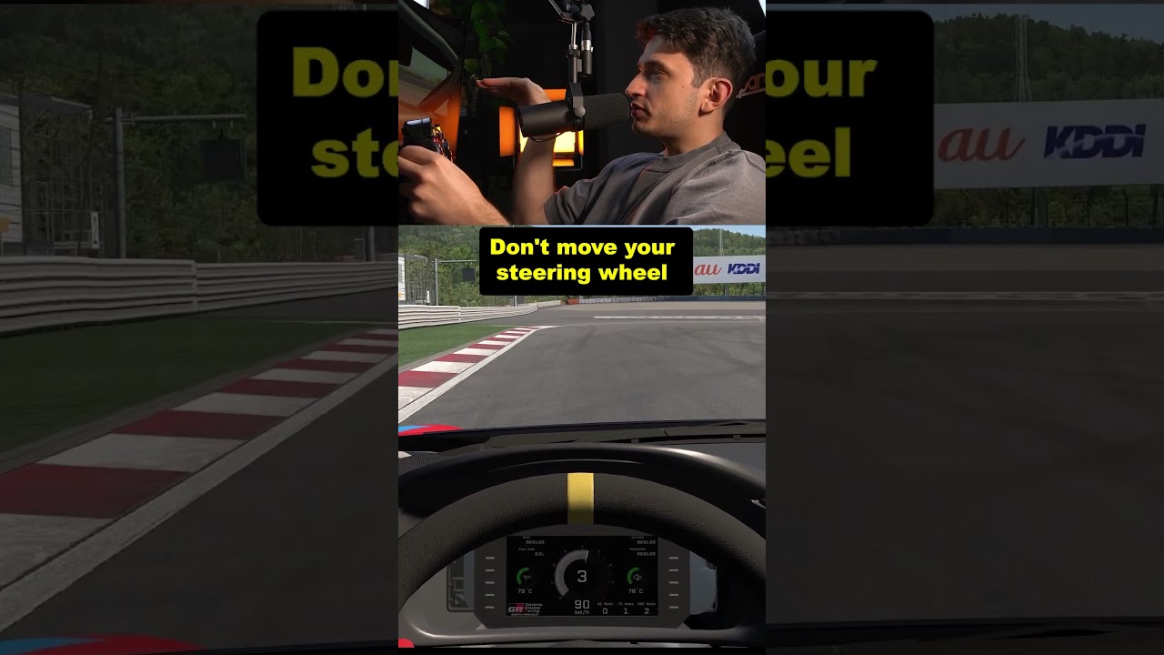 Late Braking Gone Wrong - Here's the Fix #racingsimulator #gaming #technique