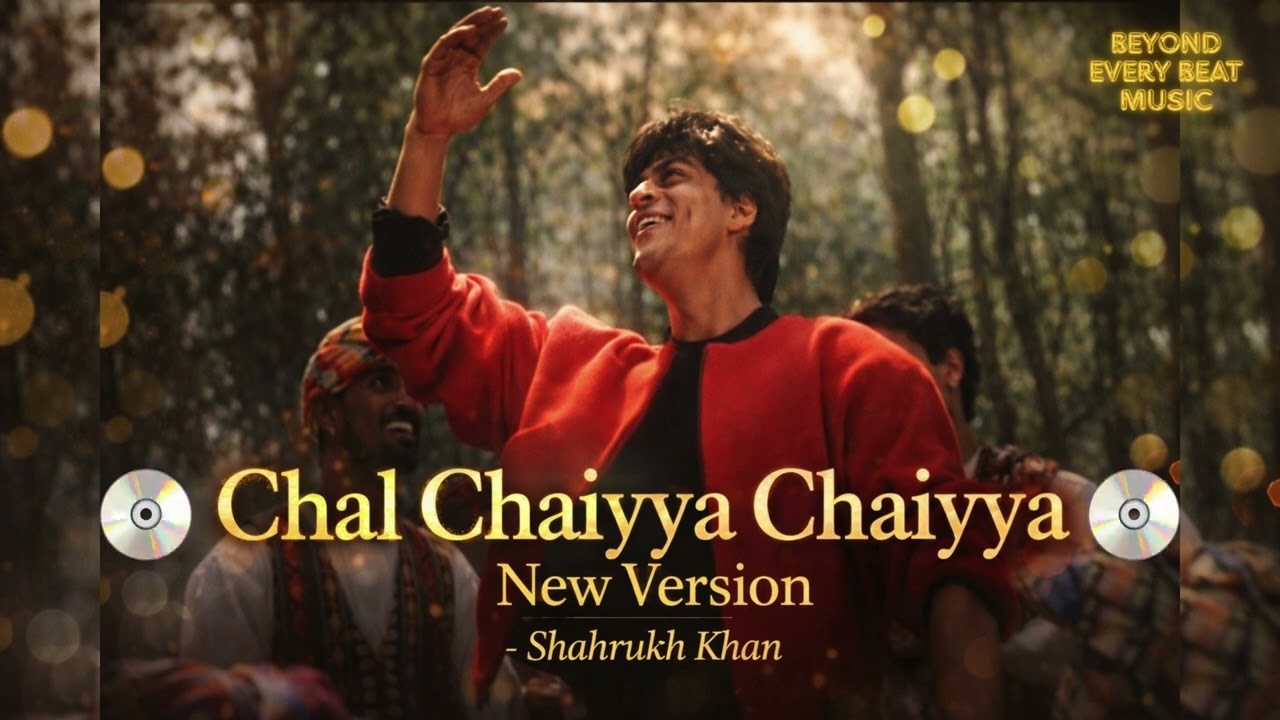 Chal Chaiyya Chaiyya 2026 New Year Party Special | Shah Rukh Khan Bollywood Dance Anthem