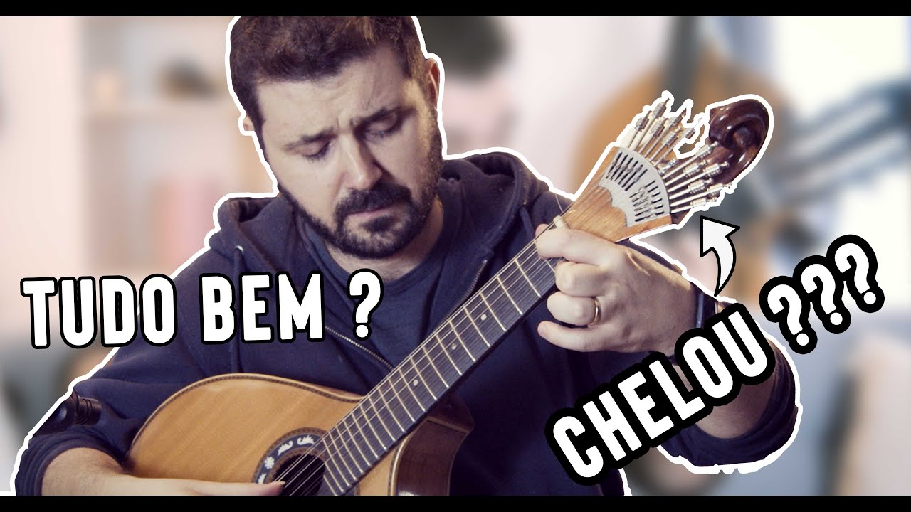 La Guitare Portugaise !!! 😱 MAIS POURQUOI ? 😍 - Vlog Guitare