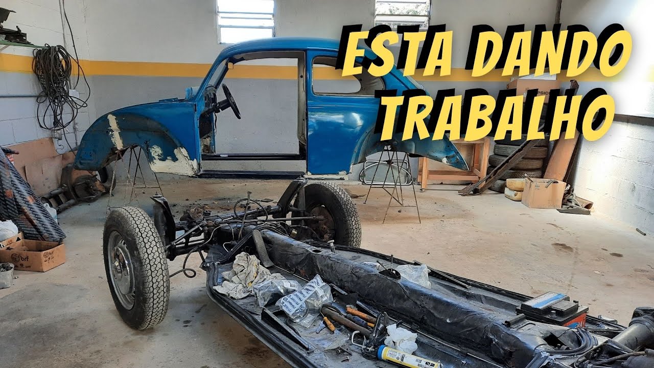 REFORMA COMPLETA DO FUSCA 1971!! *TROCA DE ASSOALHO E CAIXA DE AR ENTRE OUTRAS MELHORIAS*