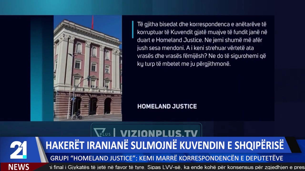 #21LiveNews   18:30 Lajmet në gjuhën shqipe | 10.3.2026