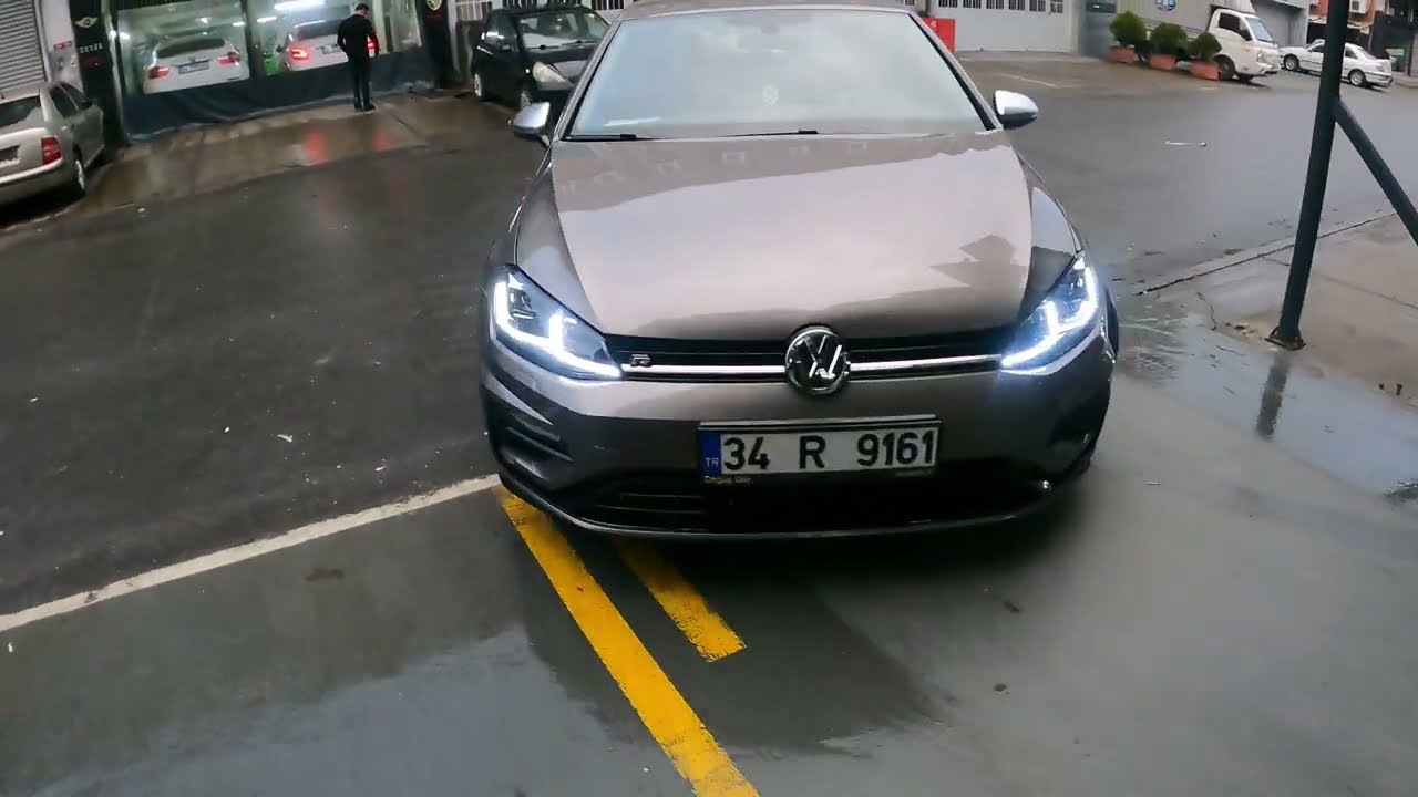 Volkswagen Golf 7 1.4 TSI - Pop&Bang Exhaust / Emil Usta Gaz Verince Ses 2 Katına Çıkıyor