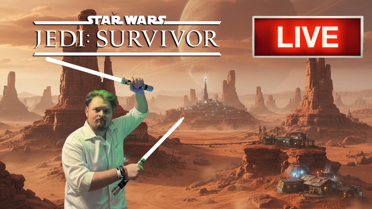 THE RETURN TO KOBOH (STAR WARS JEDI SURVIVOR VOD)
