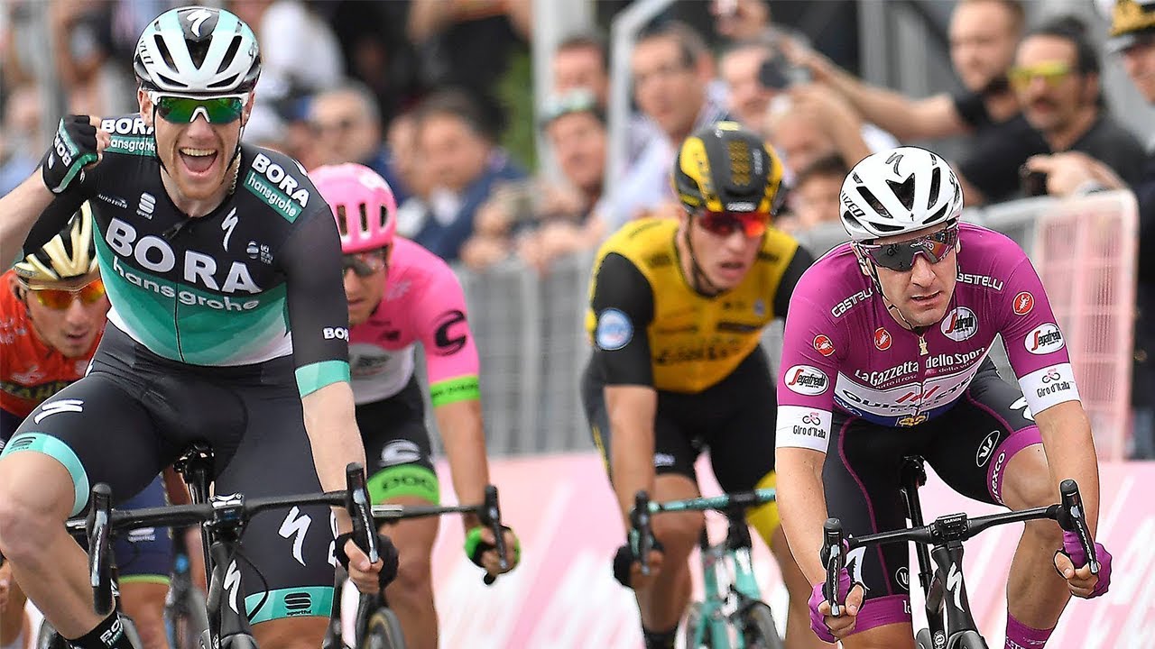 Hoy no pudo Viviani contra la fuerza irlandesa   / etapa 7 giro 2018