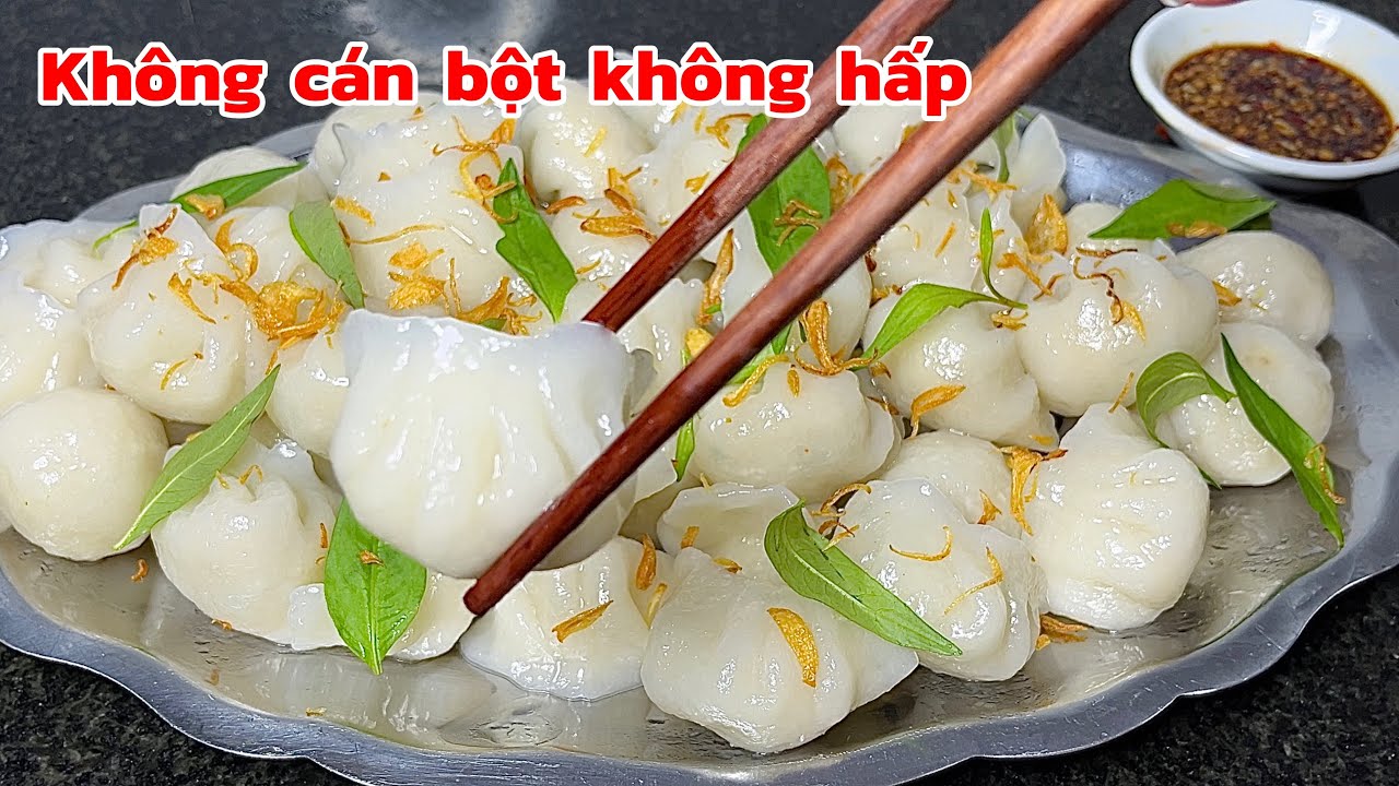 Há cảo lười rất nhanh ngon và đẹp