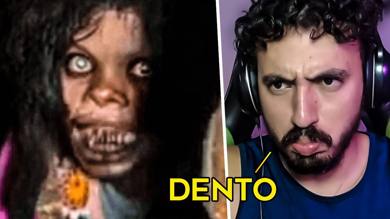 O Folclore Brasileiro é Bizarro 💀 - JJ | Leozin React