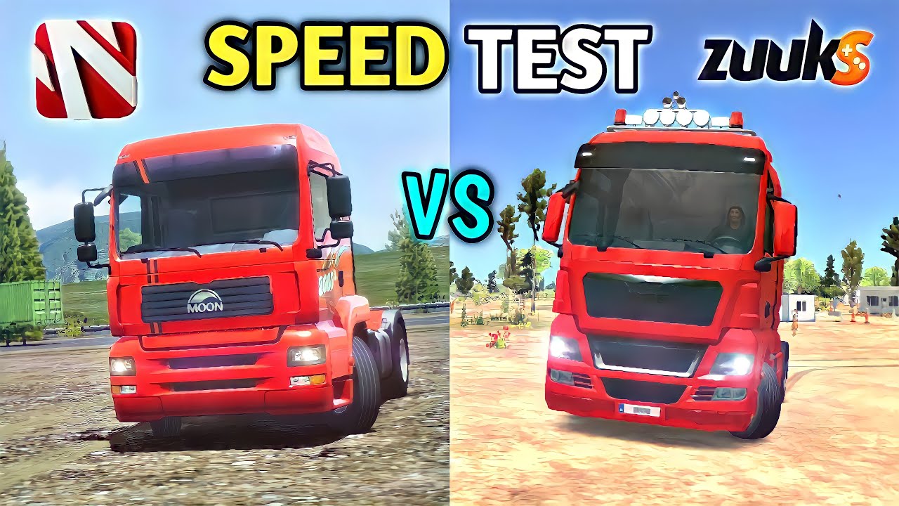 Truckers Of Europe 3 And Truck Simulator Ultimate Trucks Speed Test and more 🏕 | Truck Gameplay
