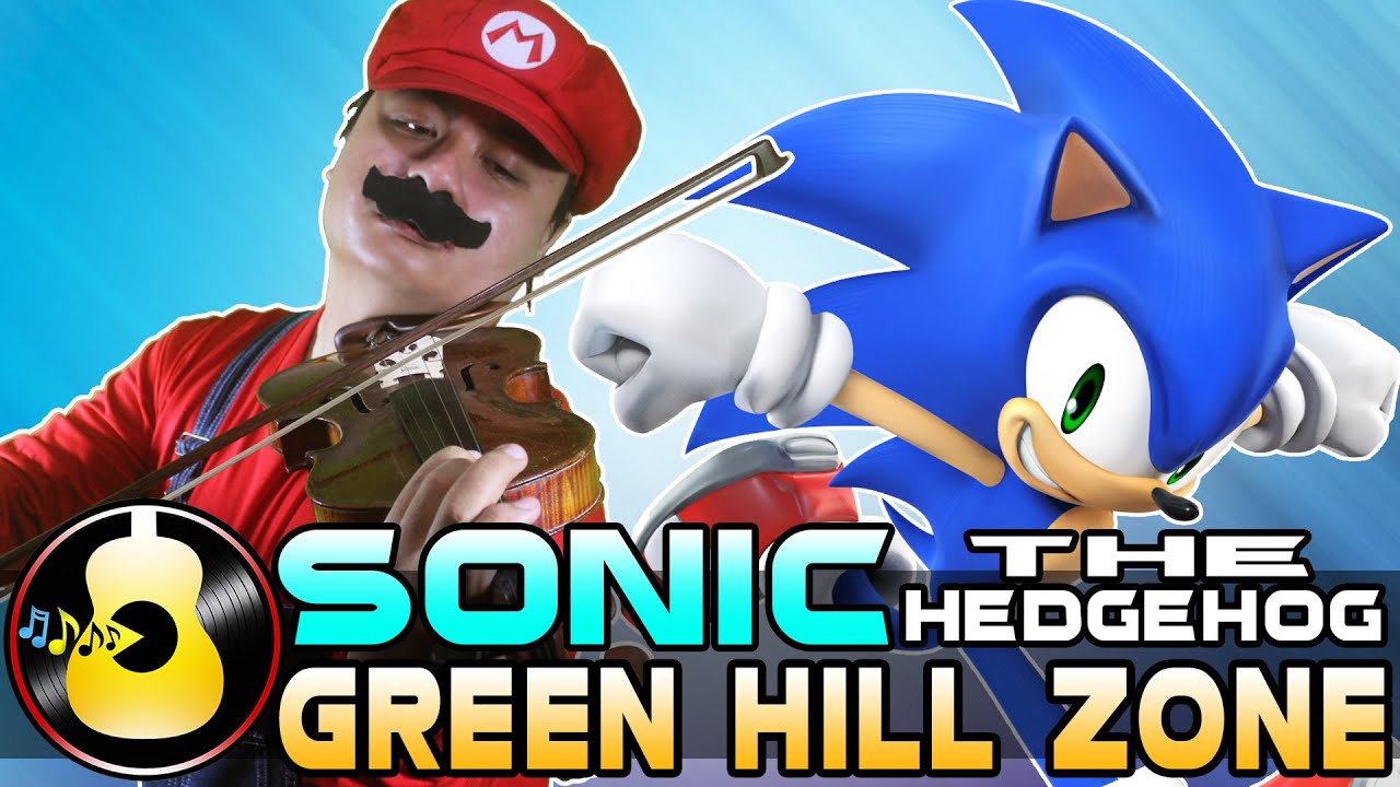 Sonic the Hedgehog - Green Hill Zone (Epic Orchestral Cover/Remix) || String Player Gamer
