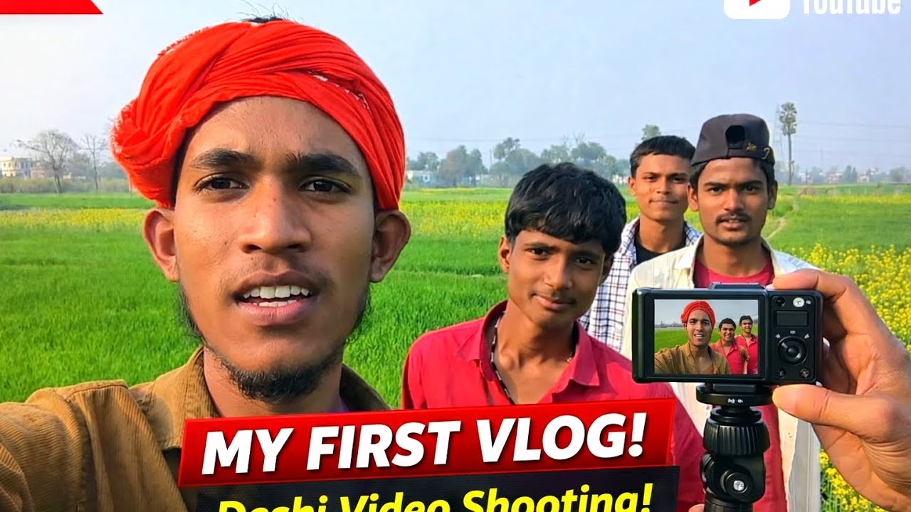  My First Vlog on YouTube:Top Tags (copy & use):#myfirstvlog #firstvlog 