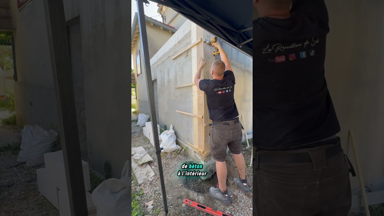# shorts on casse tout ! #bricolage #renovation #btp #foryou #pourtoi #construction #travaux #maison