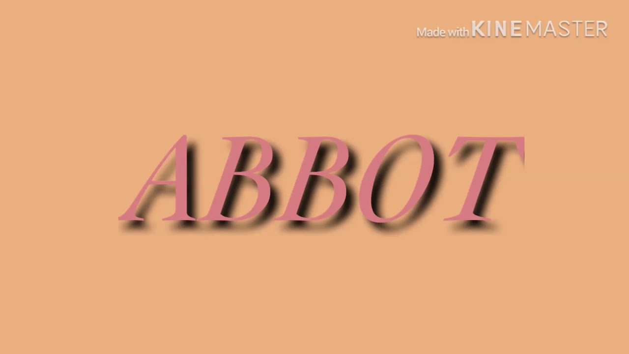 ABBOT PRONUNCIATION | PronounceME