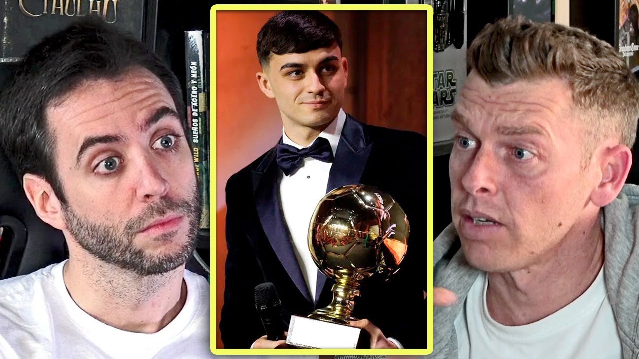 EL BARÇA TIENE JUGADORES QUE EN UN TIEMPO SERÁN LOS MEJORES DEL MUNDO - Jota Jordi a Jordi Wild