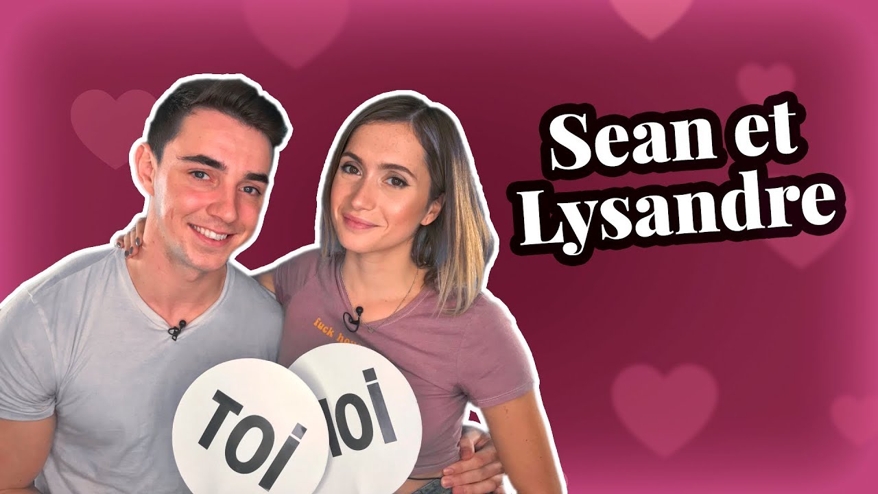 COUPLE CHALLENGE avec LYSANDRE NADEAU et SEAN DOMICAN | billie