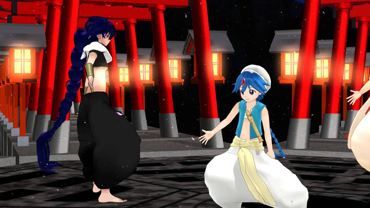 【マギMMD】マギで千本桜