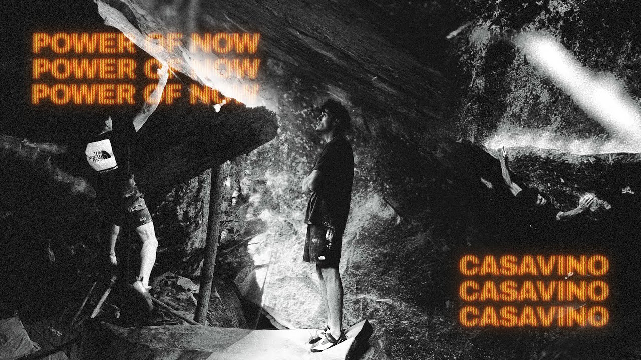 Power Of Now 8C and Casavino 8B+ // Elias Arriagada Krüger