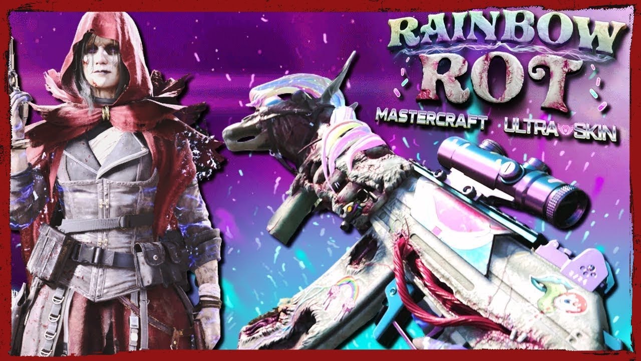 *NEW* Rainbow Rot Mastercraft Ultra Skin Bundle Showcase Call Of Duty Black Ops Cold War | Warzone