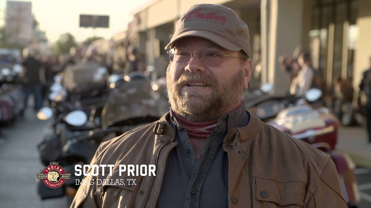 2015 Indian Motorcycle Riders Group Annual Ride – Indian Motorcycle