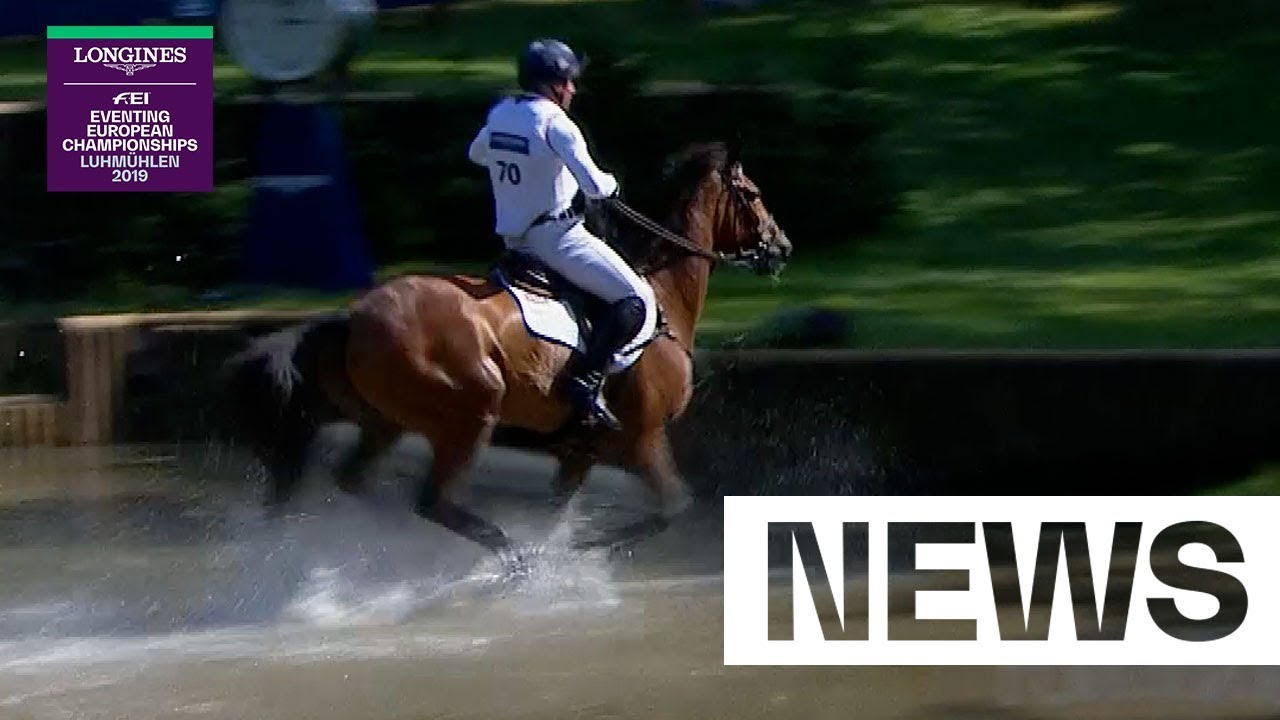 Germany dominate again on day 3 | Longines FEI Eventing European Championships