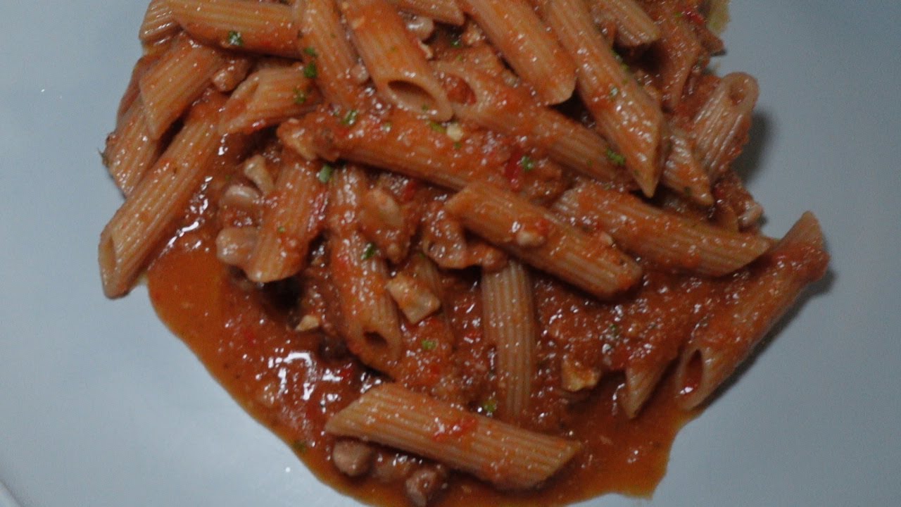 AT HOME | VEGAN PASTA RECIPE | CLEAN | SIMPLY & EASY