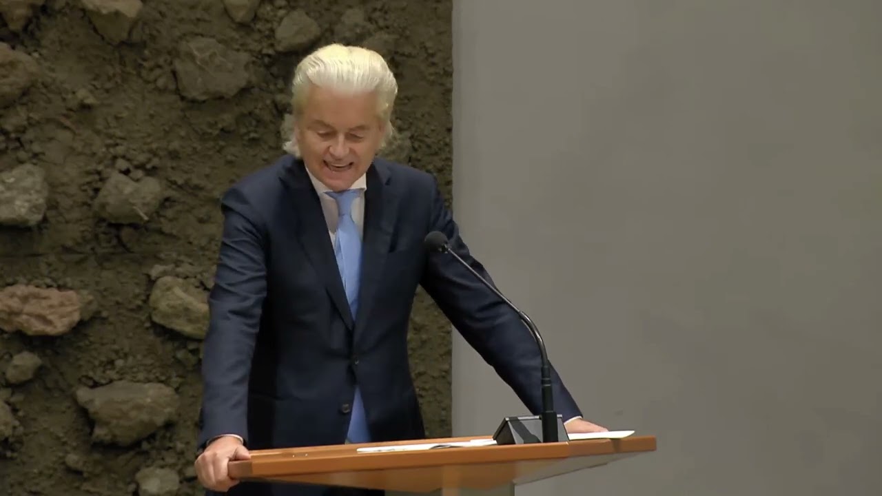 APB 2023 Inbreng Geert Wilders