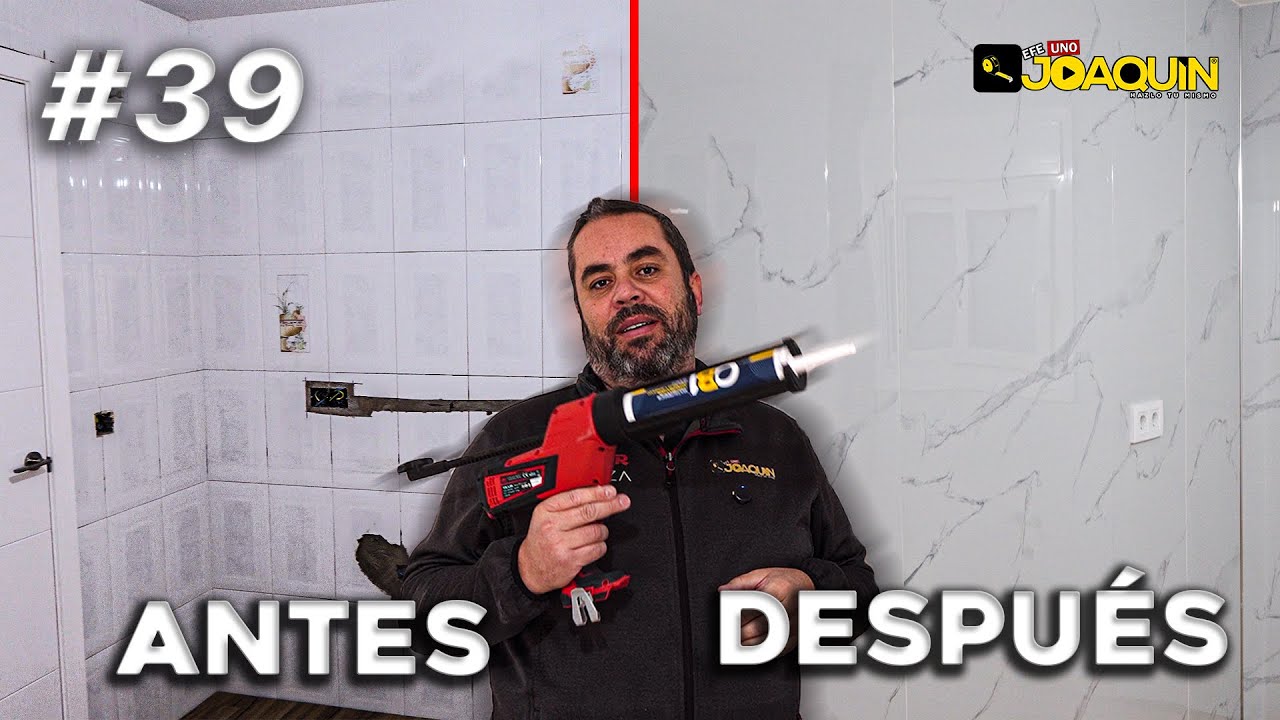 CÓMO REFORMAR UNA COCINA SIN OBRAS - PLACAS DECORATIVAS DE 