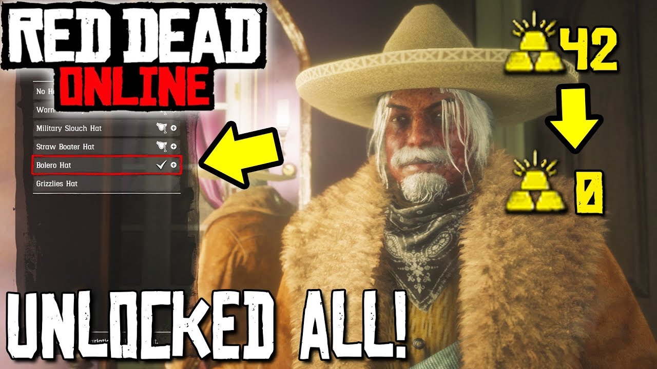 UNLOCK ALL CLOTHING GLITCH in Red Dead Online! RDR2 Unlimited Clothing Glitch/Exploit! RDR2 Online