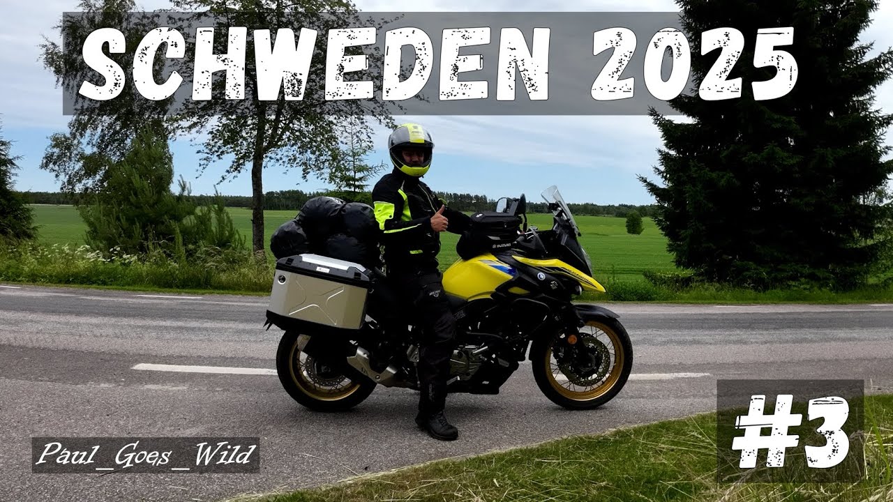 Motorradtrip 10 Tage durch Schweden 2025 #03
