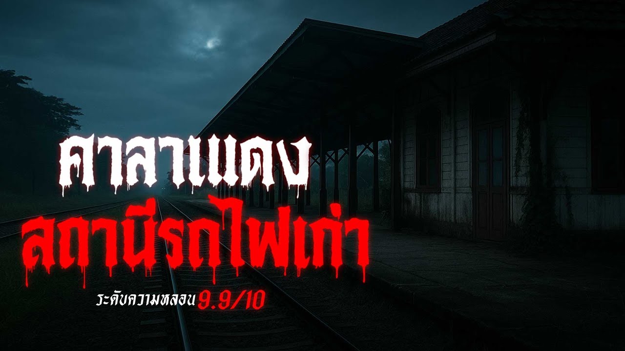 ศาลาแดง สถานีรถไฟเก่า เรื่องเล่าหลอน เรื่องเล่าผี ( นครปฐม ) | คืนสยอง