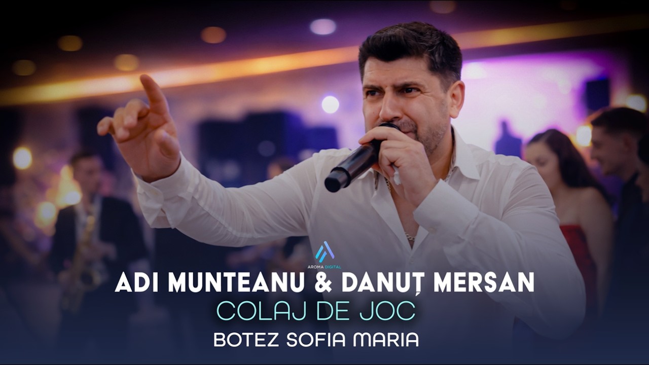 Adi Munteanu & Danut Mersan - Colaj De Joc | Partea 2 | Botez Sofia Maria