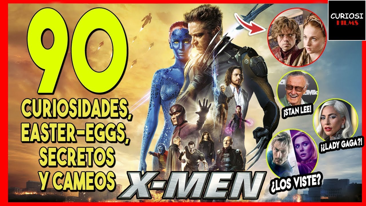 Saga X-MEN (1-6): 90 Secretos, Easter Eggs, Cameos y Curiosidades | CuriosiFilms
