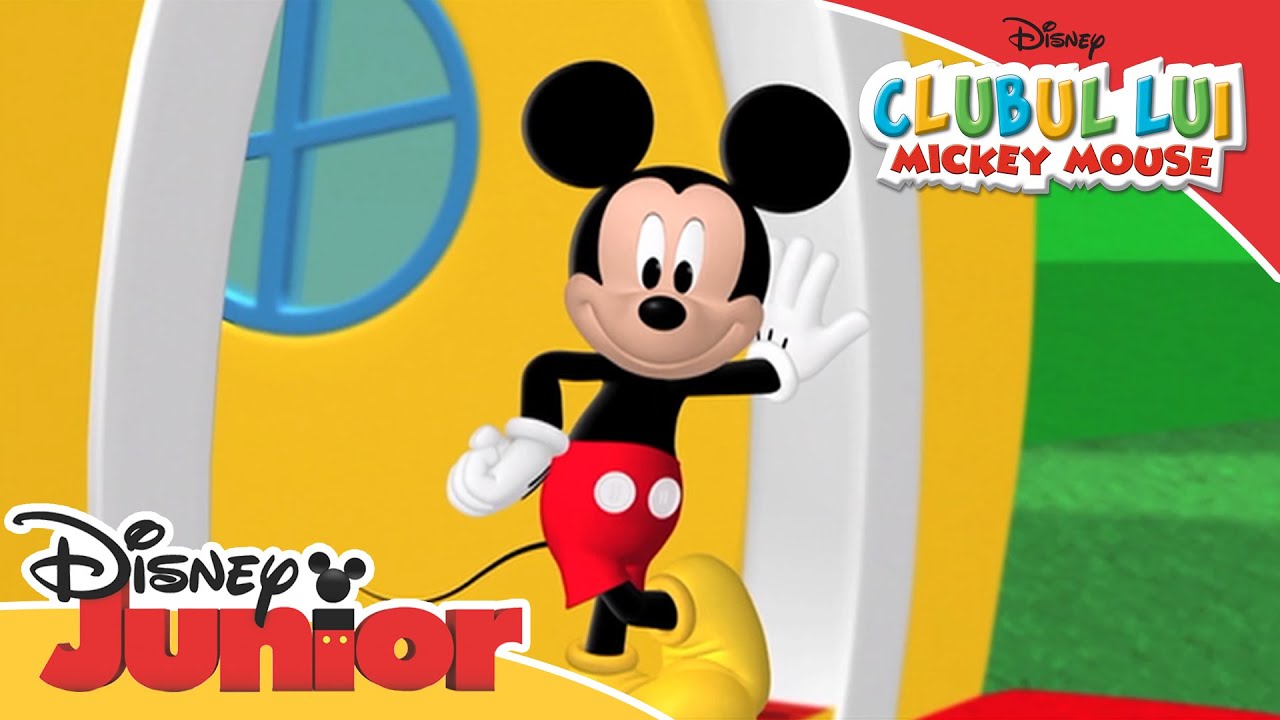 Clubul lui Mickey Mouse &ndash; C&acirc;ntec tematic. Numai la Disney Junior!