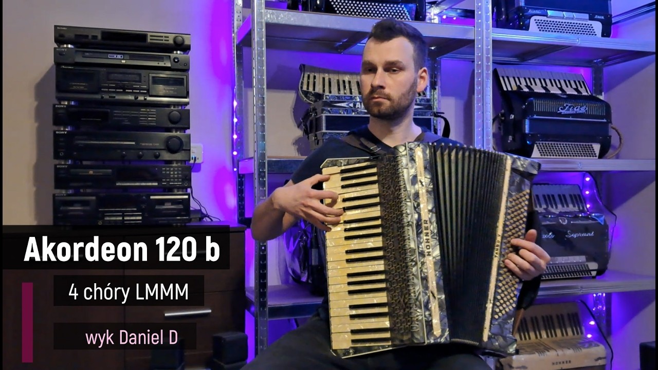Akordeon Hohner Tango V Kawiarenki Daniel D