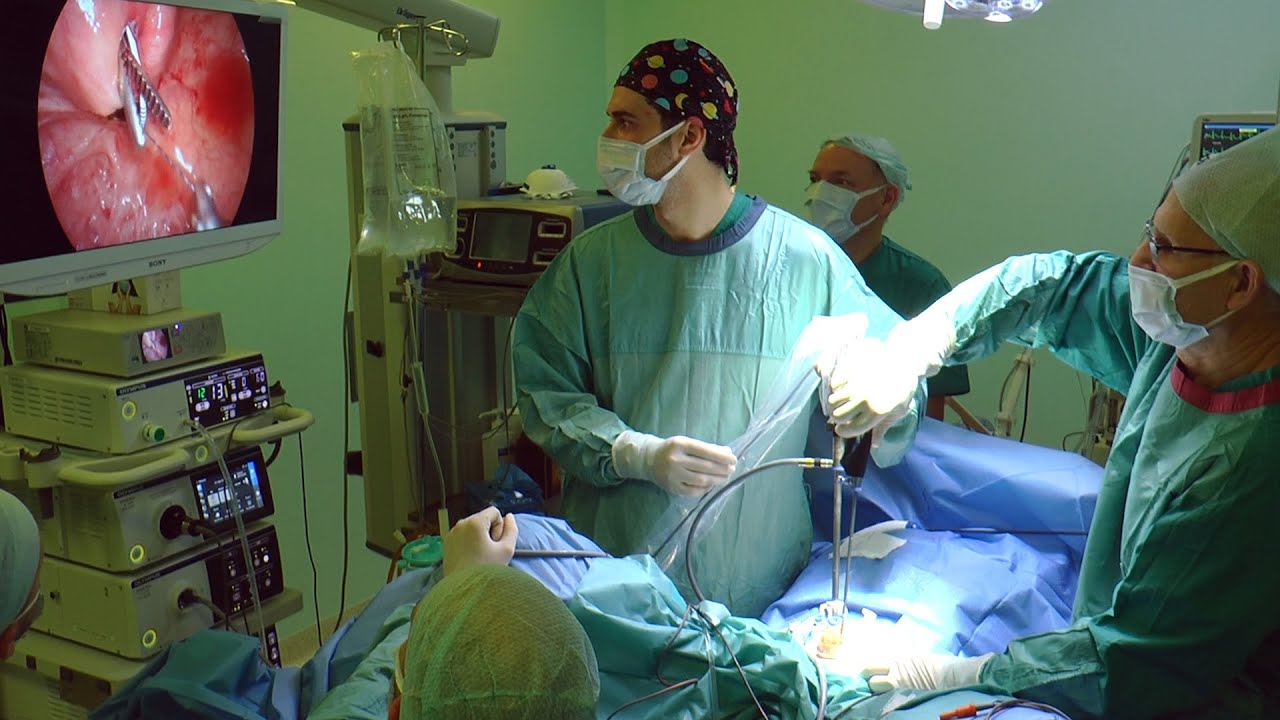 Operacja jednoportowa w  Collegium Medicum UWM w Olsztynie