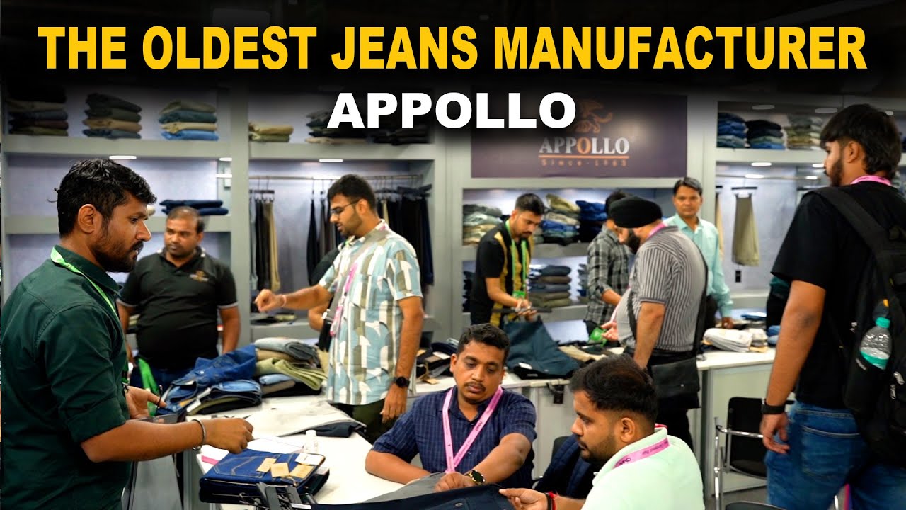 Appollo Denim Mumbai Since 1963 | Family Showroom Quality Jeans